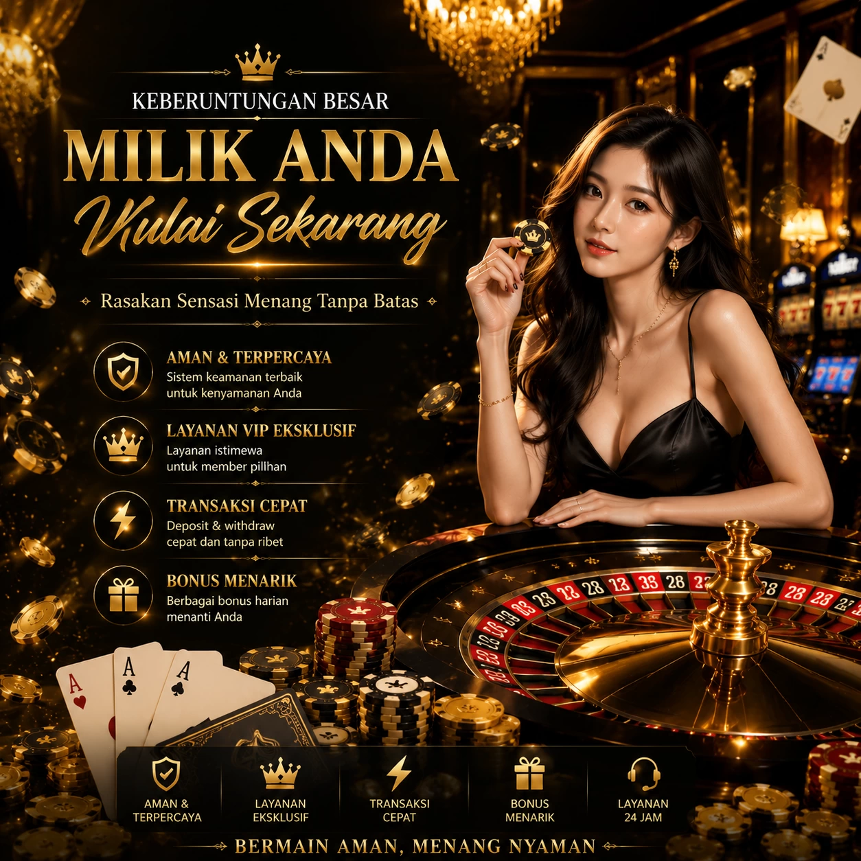 Tampilan antarmuka delta575 APK v4.7.5 saat pengujian performa dan keamanan di perangkat Android